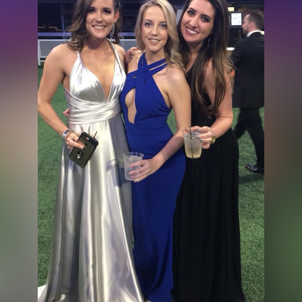 Windsor Royal Blue Maxi Dress
